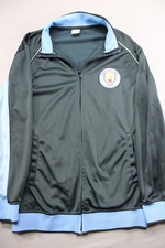 Manchester City Soccer Jacket EURO Full Zip Size Medium
