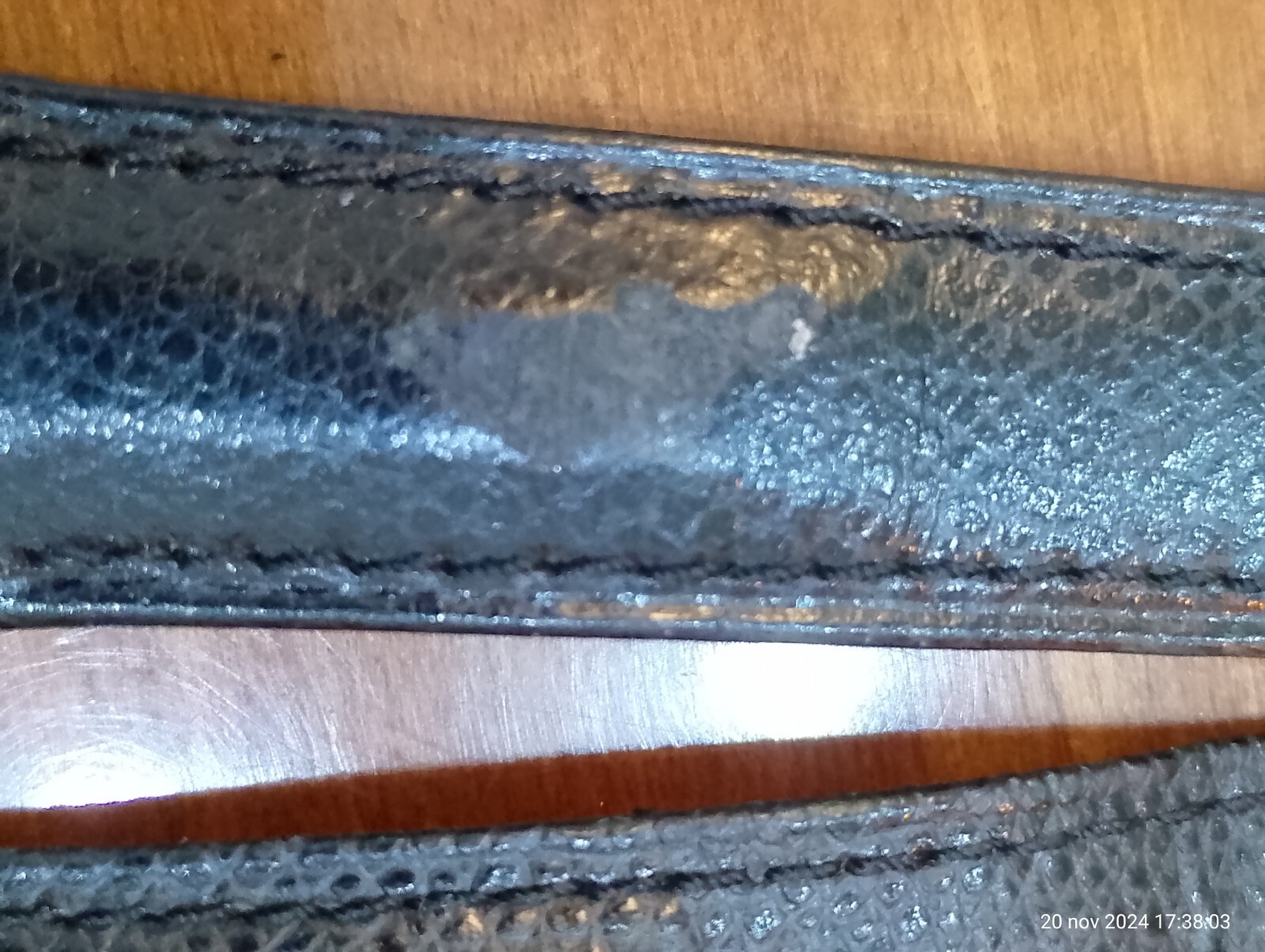 Swatch Cinturino per orologio da polso vera pelle… - image 6