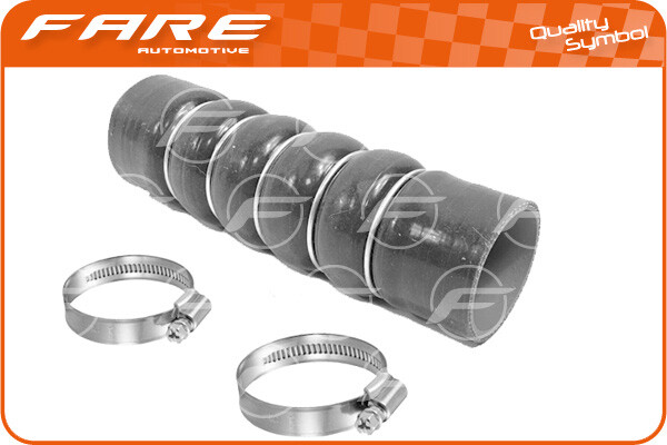 Gaine de suralimentation FARE SA 13938 pour Ford Transit Connect en caoutchouc renforcé
