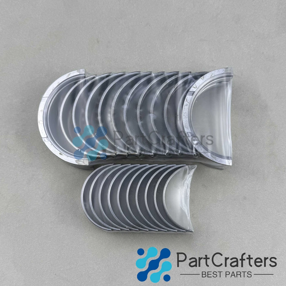 Nuevos rodamientos de varilla principal de gran tamaño 0,25 para Volvo S60 1993-2003 2,3 L-2,5 L EE. UU. Foto 4 de 4