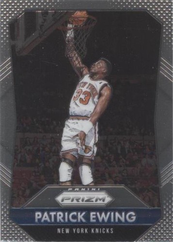 2015-16 Panini Prizm Patrick Ewing New York Knicks #241 | eBay