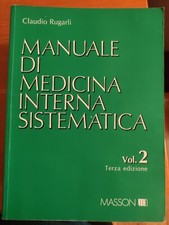 manuale di medicina interna sistematica 2volumi 3ed rugarli claudio 882142166X