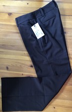 Nine & Company Basic Dress Pant Brown SIZE 4