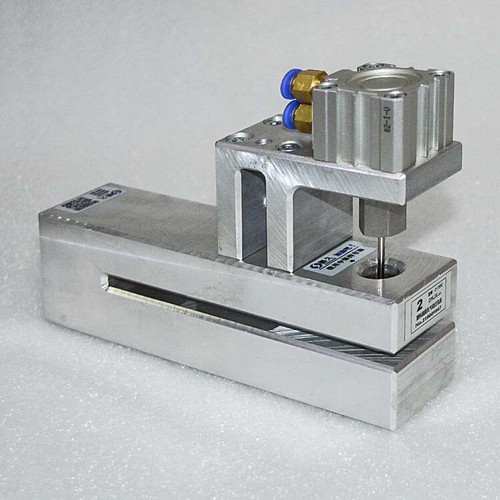 D2/C Pneumatische Rundloch-Kunststoffbeutel-Stanzmaschine Beutelherstellungs - Bild 10 von 47