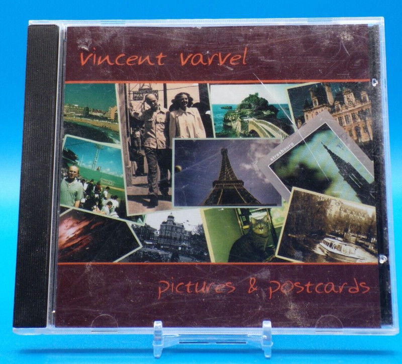 Vincent Varvel – Pictures & Postcards (2000) Jazz Instrumental CD