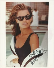 Vanessa Williams Autographed 8" X 10" Color Photo