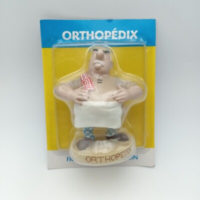 FIGURINE COLLECTION ASTERIX PLASTOY EDITIONS ATLAS 2001 ORTHOPEDIX NEUF