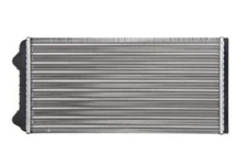 Heat Exchanger, interior heating NISSENS 73643