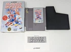 VTG Nintendo Entertainment System NES Konami Blades of Steel Video Game CIB JM24