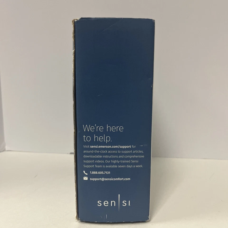 EMERSON Sensi Touch Wi-Fi Smart Thermostat, Touchscreen Color Display - Image 2 of 4