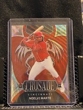 Noelvi Marte 2023 Chronicles Crusade Red Wave #98/199 - Reds