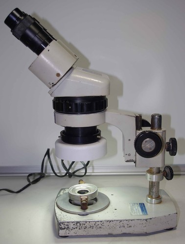 Meiji EMZ-2 Stero Zoom Microscope w/ Light ++ - Picture 2 of 3