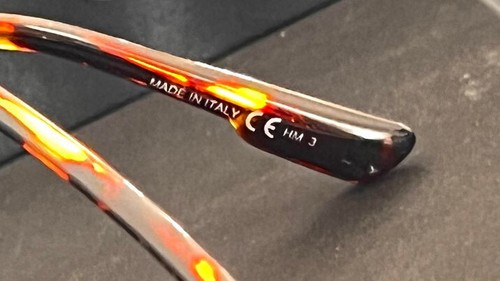 Gafas de sol Christian Dior SOSTELLAIRE3 EPZYB montura marrón redonda $850 nuevas en caja #24 - Imagen 4 de 9