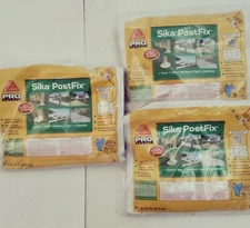 Pack of 3 Sika Pro Select Fence Post Mix 33 oz