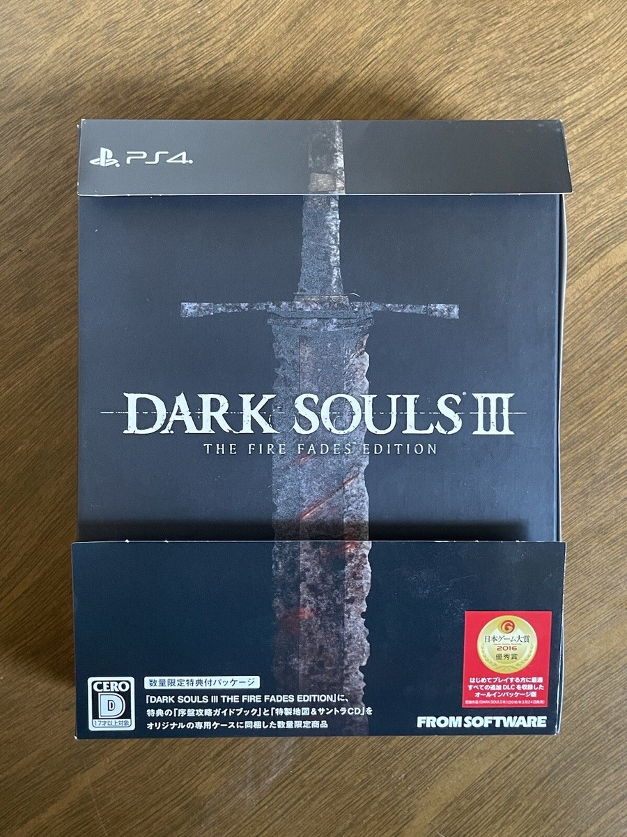 Dark Souls Iii The Fire Fades Edition | eBay
