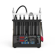 AUTOOL CT200 Ultrasonic Fuel Injector Cleaner Tester Machine 6-Cylinders Tester