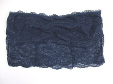  AMERICAN EAGLE SIZE M WOMEN'S LACE NAVY BRA