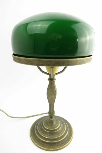 Brass Art Nouveau Lamps