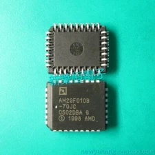 2PCS IC AM29F010B-70JC AM29F010B-70JI PLCC-32  NEW high QUALITY #F20