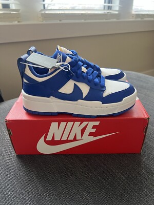 Size 5.5 - Nike Dunk Low Disrupt Game Royal Women s CK6654-100
