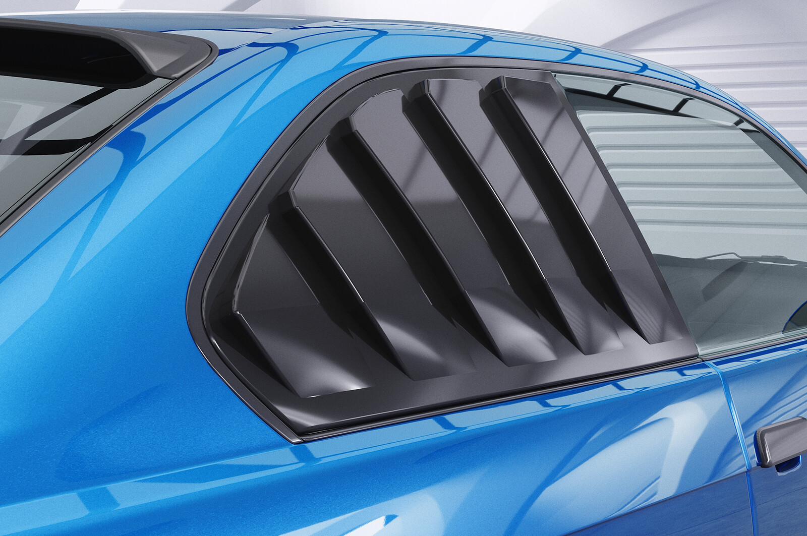 Seitenscheibenblenden Tuning Set für BMW 3er E36 Coupe SSB010-M