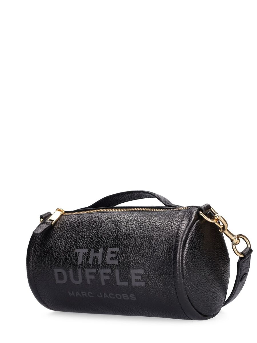 Marc Jacobs The Leather Duffle Bag - Black | eBay Marc Jacobs The Leather Duffle Bag - Black | eBay