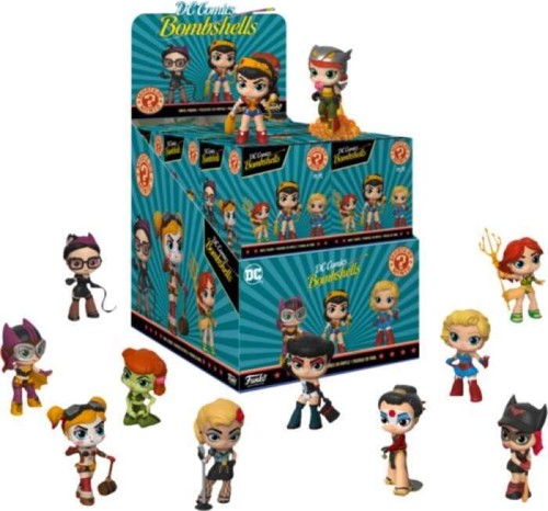 FUNKO MYSTERY MINIFIGURE MINI MINIS DC BOMBSHELLS BATGIRL 1:12 NEW w/BOX TA2440 - Picture 3 of 3