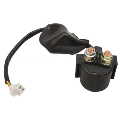 Yerbay Relè Avviamento Solenoide Per Moto HYOSUNG E YAMAHA - Foto 6