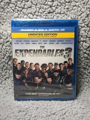 The Expendables 3 (Blu-ray, 2014)