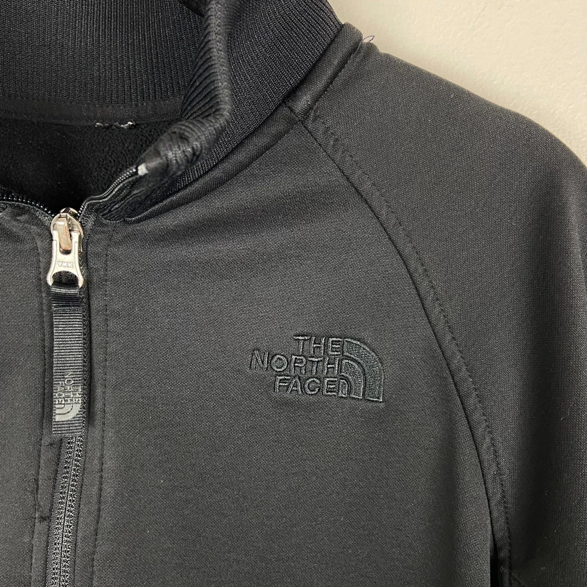 THE NORTH FACE Boy s Takeback Track Jacket LARGE Zip Up Long Sleeve Mock Neck