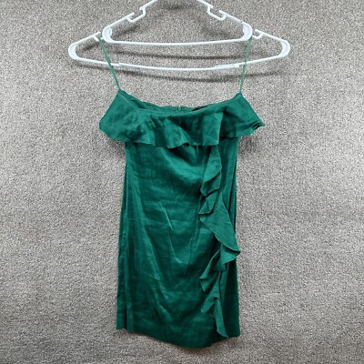 green emerald velvet dress Amazon Fashion Finds | May main image 1