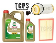 FOR AUDI TT 2.0 TFSI MK3 8S SERVICE KIT WITH 6L CASTROL OIL & OIL & AIR FILTERS
