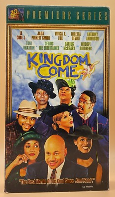 Kingdom Come VHS 2001 LL Cool J **Buy 2 Get 1 Free**