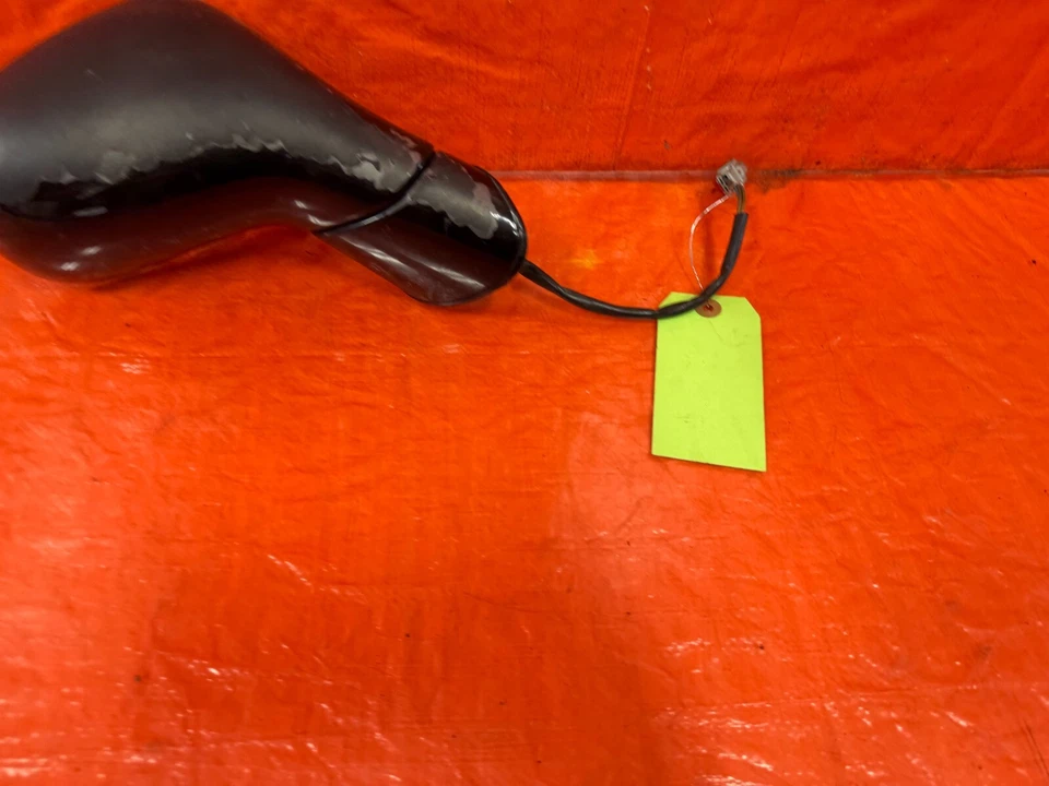 93-97 HONDA DEL SOL PASAJERO ESPEJO RETROVISOR DERECHO POTENCIA - NEGRO - OEM #294 Foto 2 de 4