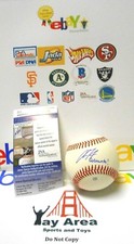 JSA Debut Chris Shaw Inscribed Signed Autographed Auto Baseball Ball SF Giants