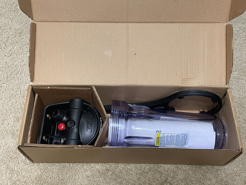 Pentair Genuine Everpure filter system EV979580 E10 Prefilter 10" W/EC110 OB - Picture 9 of 10