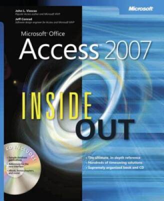 Microsoft Office Access 2007 Inside Out - Paperback By Conrad, Jeff - ACCEPTABLE