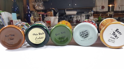 Lolita Love Pilsner Glass Beer Hand Painted Beer Wall 19th Hole Beer Keg 99 Beer - Picture 2 of 17