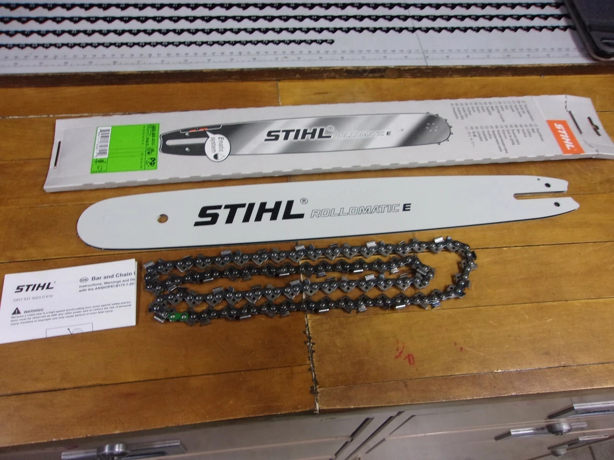 Stihl 18 inch on sale bar and chain