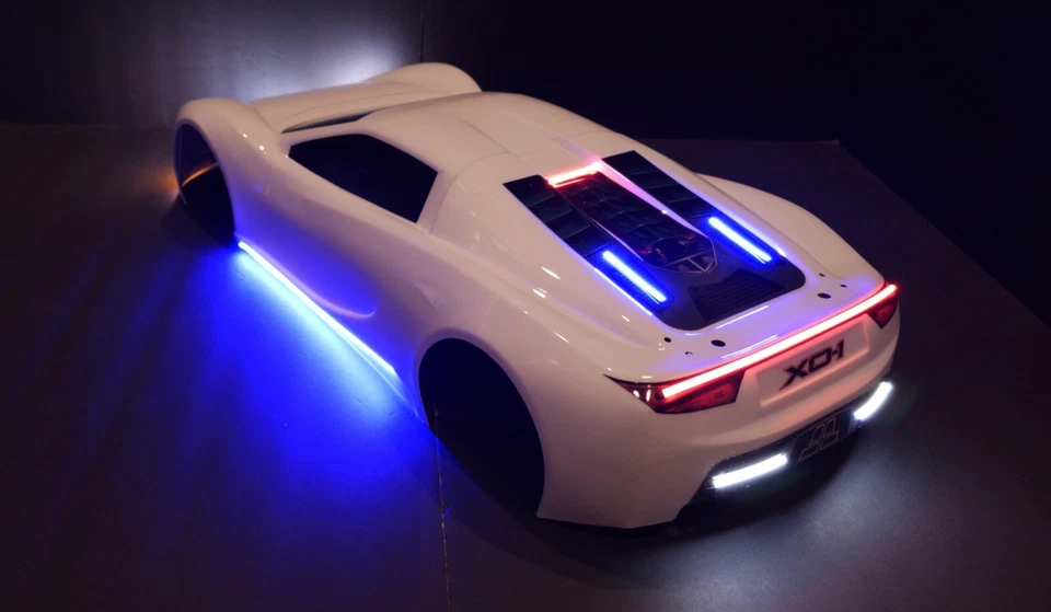 LED Lights for 1:7 scale Traxxas XO-1, Xmaxx, XRT, Redcat, HPI, ARRMA, Crawlers - Image 2 of 4