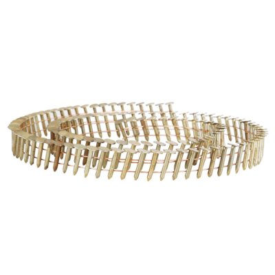 15Deg Inclined Coil 3600 Pack 0.12''×7/8'' Galvanized Full Round Head Roof Nails