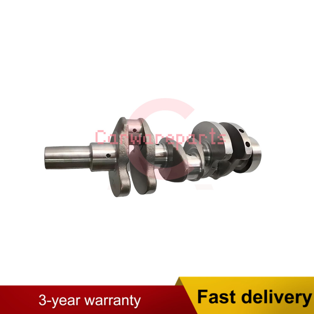 まろっく 3TNV88 Crankshaft For Yanmar Engine For Hitachi ZX27U ZX35U-2
