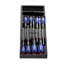 Expert by Facom 8 Piece Slotted & Phillips® Combination Screwdriver Set E194940