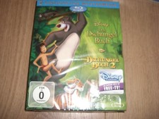 Disney Das Dschungelbuch1+2 Blu-Ray Box NEU