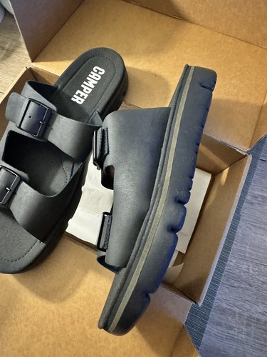 Camper Oruga Sandale Herren schwarz Freizeit Lifestyle Sommer Schuhe Sandalen US 12 M - Bild 3 von 10