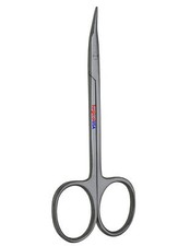 Steven Tenotomy Scissors 4.1" Curved Blade Narrow Delicate Blunt Points