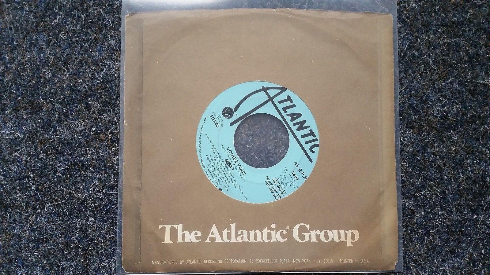 7"" Single Vinyl Abba - Voulez-vous US PROMO LONG & SHORT VERSION