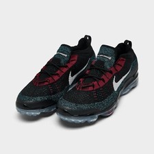 Nike Air VaporMax 2023 Flyknit Black Red University Blue for Sale 