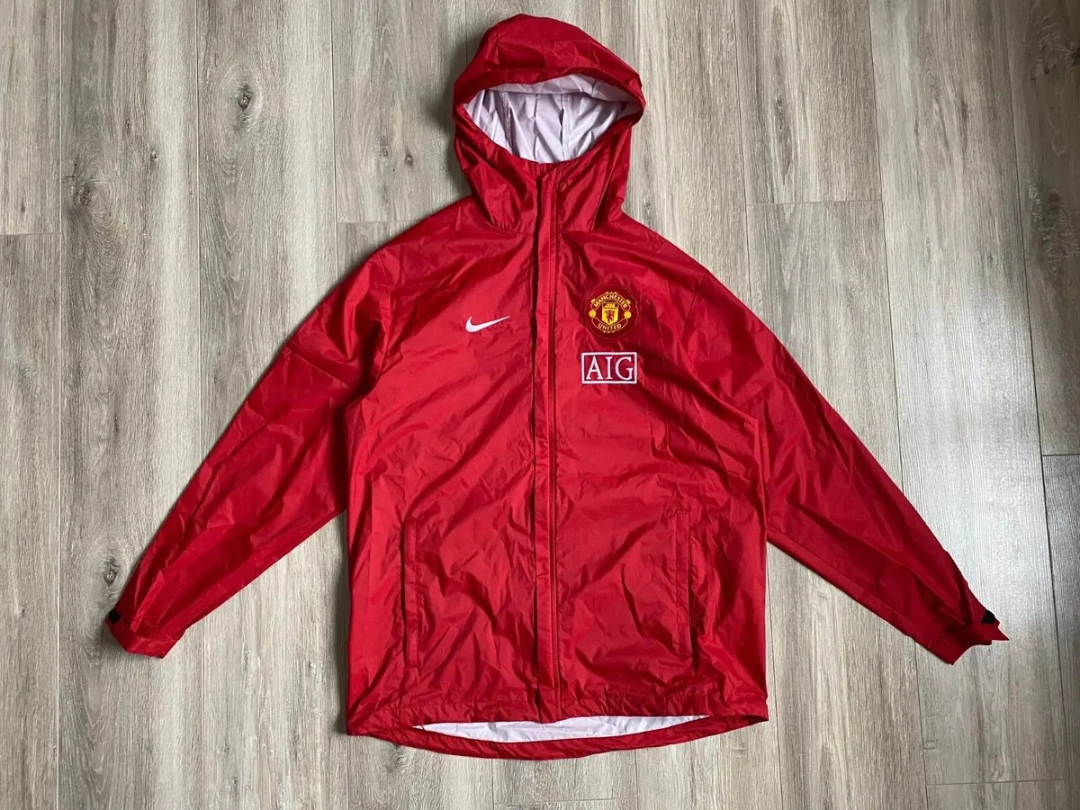 Nike soccer rain clearance jacket