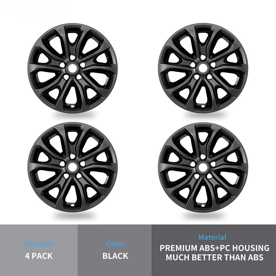 Wheel covers Skins For 2018-2021 CHEVROLET EQUINOX 17 inch Wheel Covers Set Of 4 Foto 3 de 4